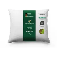 HANSKRUCHEN Premium de Luxe Daunenkissen 70 x 60 cm Weiß
