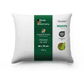 HANSKRUCHEN Premium de Luxe Daunenkissen 70 x 60 cm Weiß