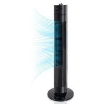 Clatronic TVL 3770 78 cm Turmventilator Schwarz