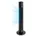 78 cm Turmventilator Schwarz