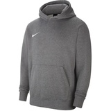 Nike Park 20 Hooded Sweatshirt, Charcoal Heather/White, S EU
