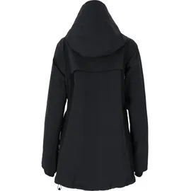 SOS Silverton Skijacke Unisex Schwarz S