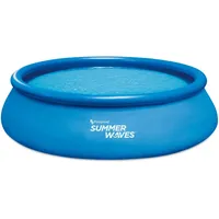 Summer Waves Quick-Up Pool Komplett-Set Ø 457 x 107 cm Blau