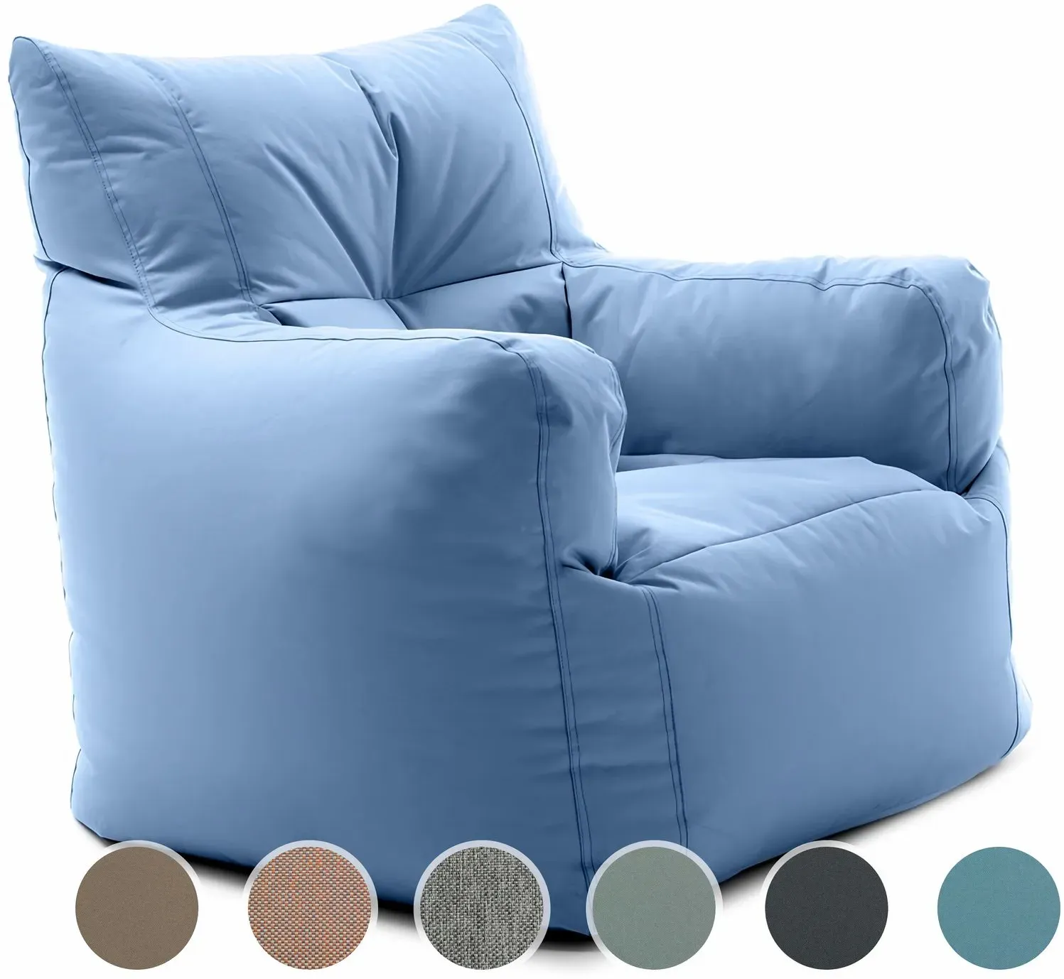 Sitting Bull »ZAPP« Outdoor Sessel PG1 MIAMI 011 seablue