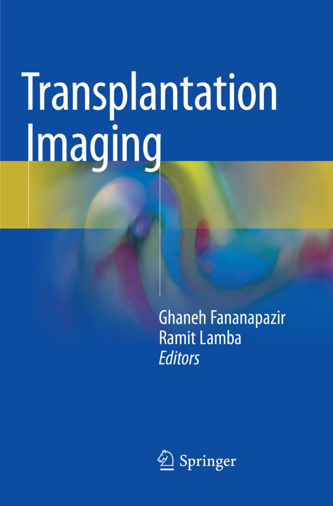 Transplantation Imaging  Kartoniert (TB)
