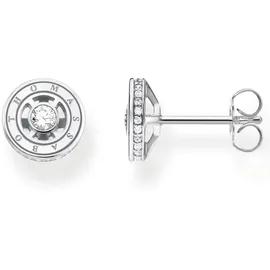 Thomas Sabo Ohrstecker mit weißen Steinen silber, H2062-051-14