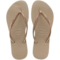 havaianas Slim rose gold 35/36