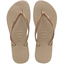havaianas Slim rose gold 35/36