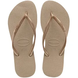 havaianas Slim rose gold 35/36