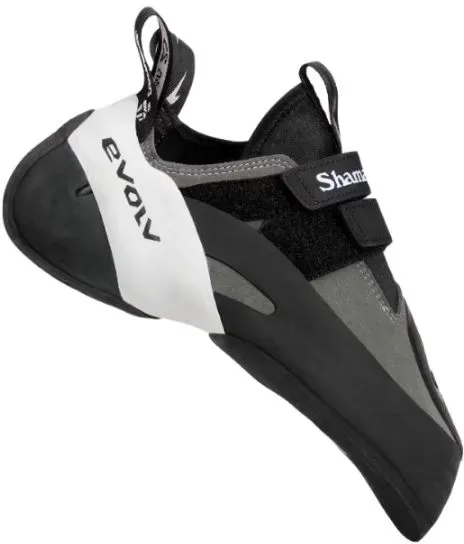 Evolv Shaman 2S - Kletterschuhe - 45 - Elegance-White