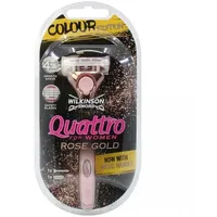 Quattro Wilkinson Sword Quattro for Women Rose Gold Damen