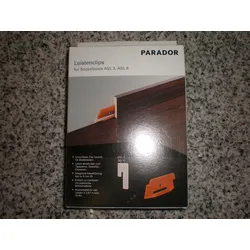 Parador Leistenclips Leistenclips Boden Leistenclip orange für SL 3