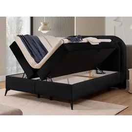 S-Style Sonna 160 x 200 cm H3 Schwarz