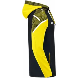 Jako Hoodie Schwarz/Soft Yellow M