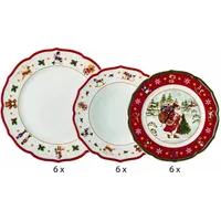 Hutschenreuther Happy Wintertime Red Set 18-tlg. rot