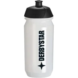 DERBYSTAR Trinkflasche aus Zuckerrohr transparent 0.5l