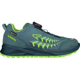 Lowa Kinder Multifunktionsschuhe Ferrox GTX LO JR, PETROL/LIMONE, 34