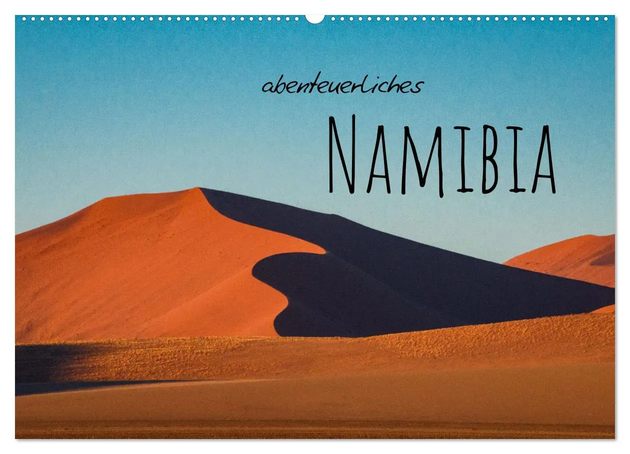 Abenteuerliches Namibia (CALVENDO Wandkalender 2024) - A5