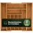 Blumtal Besteckkasten aus Bambus 33,7 x 5 x 44,5 cm