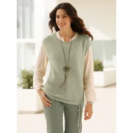 Inspirationen Pullunder »Pullunder«, grün