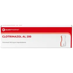 Clotrimazol AL 2% bei Vaginalpilz