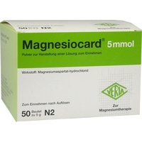 Verla-Pharm Arzneimittel GmbH & Co. KG Magnesiocard 5 mmol Pulver