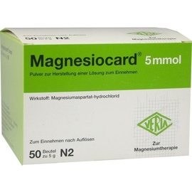 Verla-Pharm Arzneimittel GmbH & Co. KG Magnesiocard 5 mmol Pulver