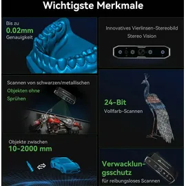 Creality CR-Scan Otter 3D Scanner