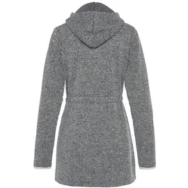 LASCANA Strickfleecejacke Damen anthracite Gr.40/42