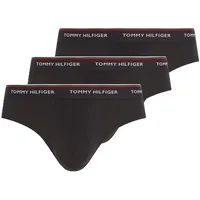 Tommy Hilfiger Premium Essential Slip black M 3er Pack