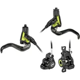 MAGURA MT8 SL Pm Flatmount Set, 1-Finger HC-Carbolay-Hebel