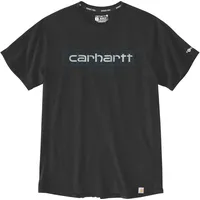 CARHARTT Force S/S Logo Graphic Tshirt 106653, Farbe:black, Größe:M