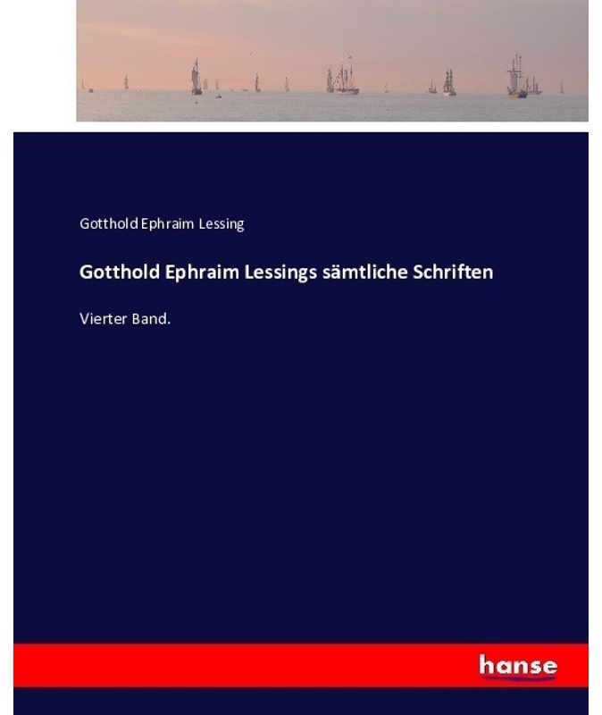 Gotthold Ephraim Lessings Sämtliche Schriften - Gotthold Ephraim Lessing  Kartoniert (TB)