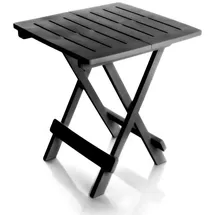 BigDean Campingtisch Klein Anthrazit
