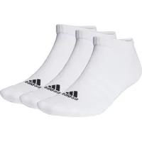 adidas Cushioned Low-Cut Socken, 3 Paar weiß - L