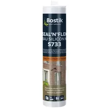 Bostik S733 Seal ́N ́Flex Bau Silikon staubgrau 300 ml