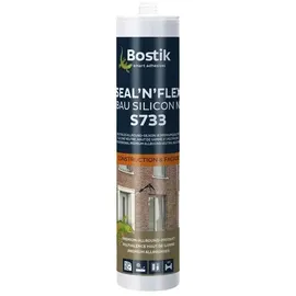 Bostik S733 Seal ́N ́Flex Bau Silikon staubgrau 300 ml