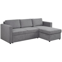 SUN GARDEN Carryhome Ecksofa Grau, - 230x155 cm