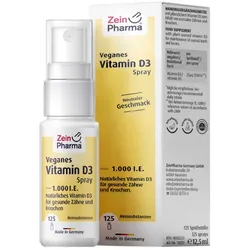 Vitamin D3 aus Algen 1.000I.E. von ZEINpharma
