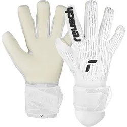 REUSCH Torwarthandschuhe Attrakt Freegel Gold, white, 10,5