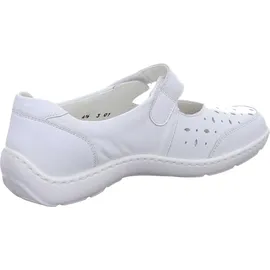 WALDLÄUFER Slipper Henni weiß 39