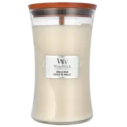 Woodwick Vanilla Bean Large Hourglass Candle