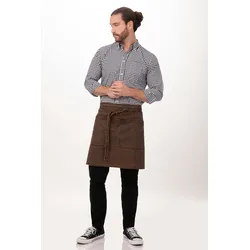 Chef Works® DENVER Bistroschürze Urban Artikel AHN02 in Rostbraun