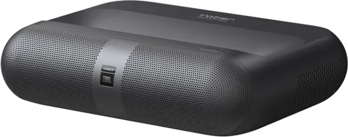[Summer Deals] YABER K300s Ultra-Short Throw Triple RGB Laser Smart Projector, Sound by JBL, Dual 15 W Lautsprecher, Dolby Audio Unterstützt, Smart TV mit Netflix und 7000+ Apps