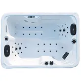 Tronitechnik LEVANZO 190 x 135 x 77 cm inkl. Thermoabdeckung und Treppe