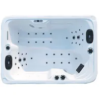 Tronitechnik LEVANZO 190 x 135 x 77 cm inkl. Thermoabdeckung und Treppe