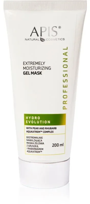 Apis Natural Cosmetics Hydro Evolution Ultra Feuchtigkeit spendende Gelmaske 200 ml