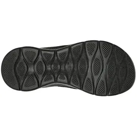 SKECHERS Damen Go Walk Flex Sandale Splender, Textil schwarz, 37 EU