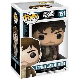 Funko Pop! Star Wars: Rogue One Captain Cassian Andor