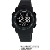 Q&Q M122J001Y Silikon 44 mm